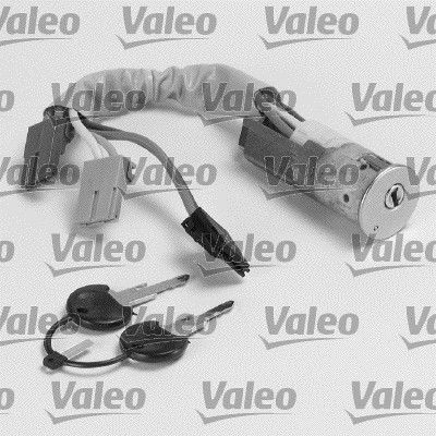 Blokada kierownicy VALEO 252123