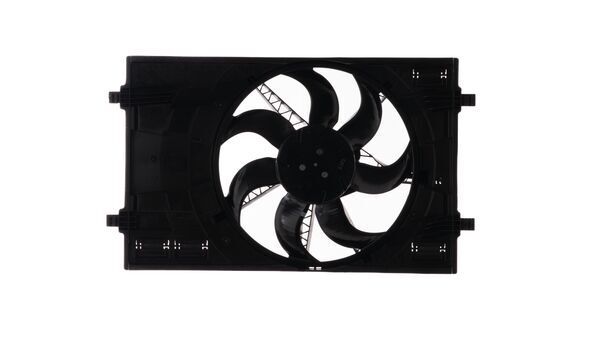 Вентилятор, охлаждение двигателя