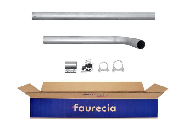 Rura wydechowa HELLA 8LA 366 003-291