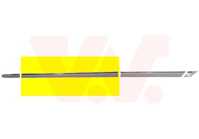 Listwa ozdobna / ochronna, drzwi VAN WEZEL 3032424