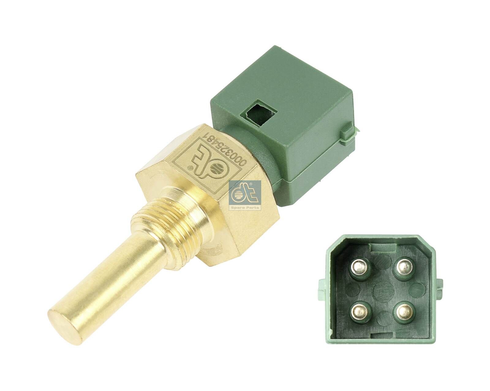 senzor,temperatura lichid de racire DT Spare Parts 2.15016