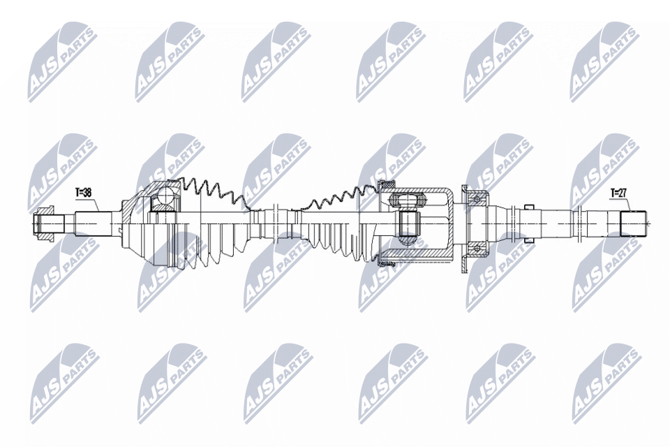 Planetara NTY NPW-FR-204