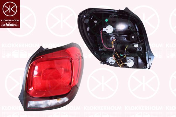 Lampa tylna zespolona KLOKKERHOLM 05020702A1