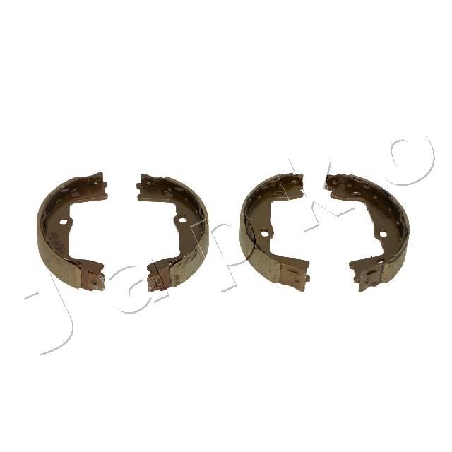 Zestaw szczęk hamulcowych JAPKO 550408