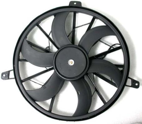 Ventilateur, refroidissement du moteur