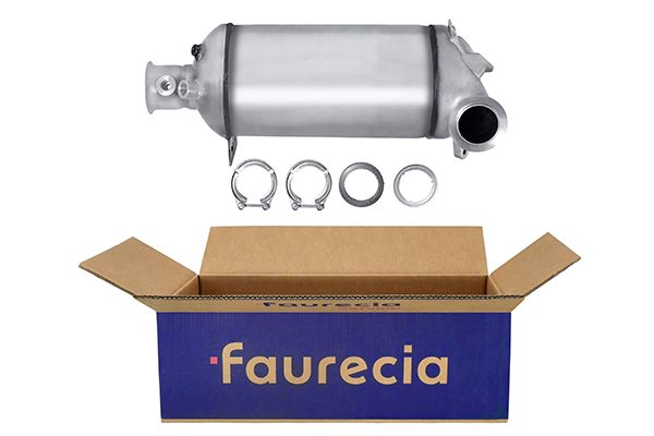 Filtr sadzy / filtr cząstek stałych, układ wydechowy hella 8lh 366 081-491 HELLA 7H0254700LX