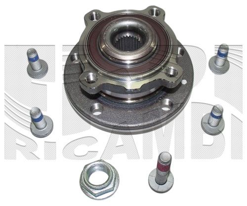 Zestaw łożysk koła CALIBER RC4956