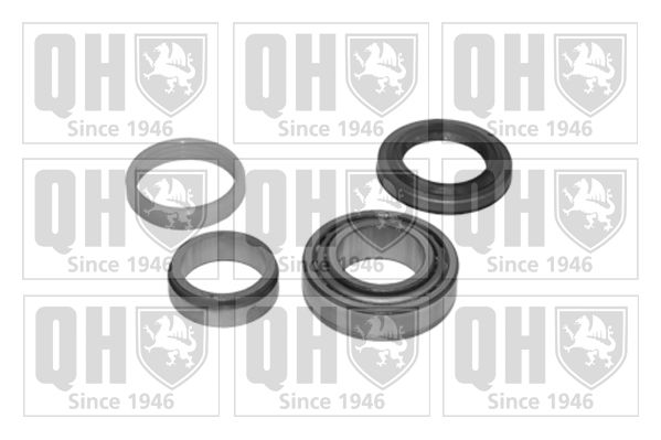 Zestaw łożysk koła QUINTON HAZELL QWB480