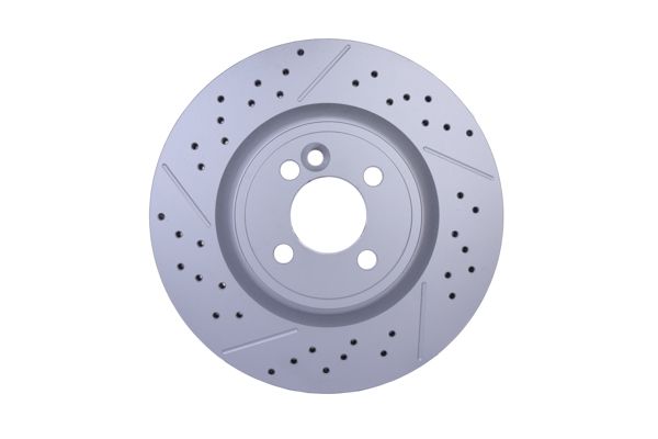 Levně Brzdový kotouč HELLA 8DD 355 123-471