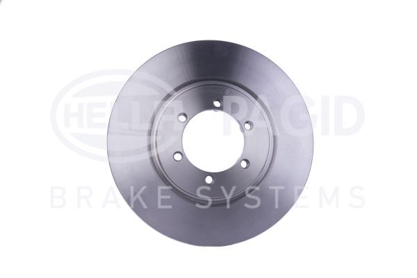 Tarcza hamulcowa HELLA 8DD 355 114-121