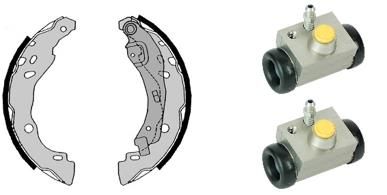 Zestaw szczęk hamulcowych BREMBO H 68 072