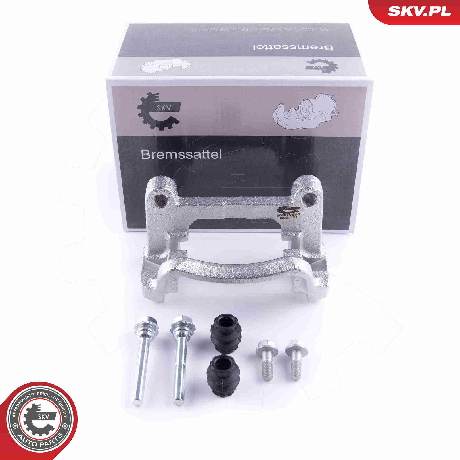 Кронштейн, корпус скобы тормоза