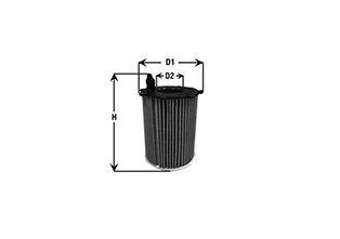 Olejový filtr CLEAN FILTERS ML4551