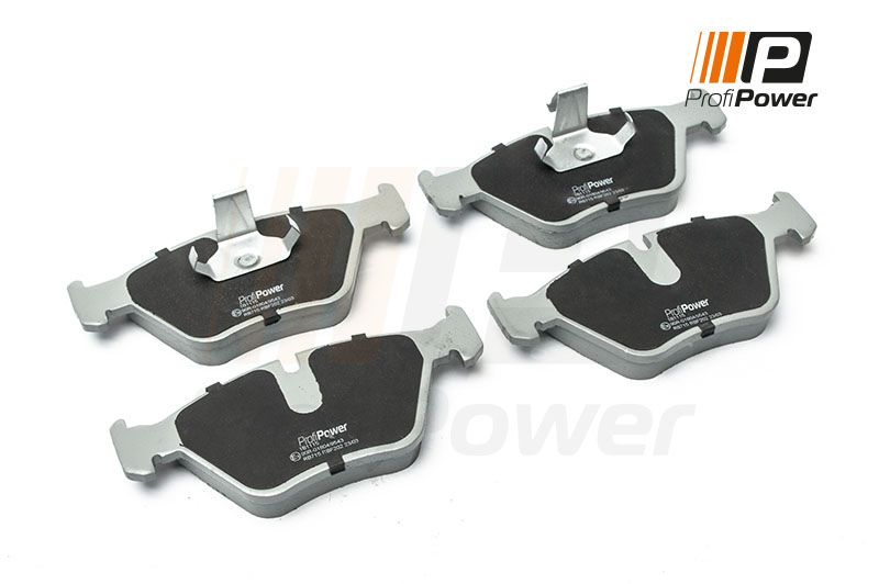 Levně Sada brzdových destiček, kotoučová brzda ProfiPower 1B1115