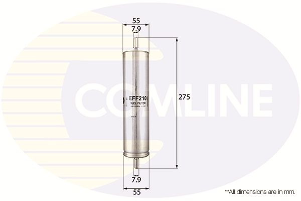 Filtr paliwa COMLINE EFF210