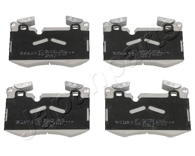 Zestaw klocków hamulcowych, hamulce tarczowe JAPANPARTS PA-0137AF