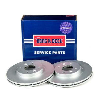 Tarcza hamulcowa BORG & BECK BBD4317