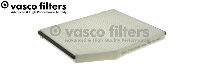 Filtr, wentylacja przestrzeni pasażerskiej DAVID VASCO O768