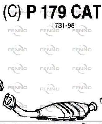 Katalizator FENNO P179CAT