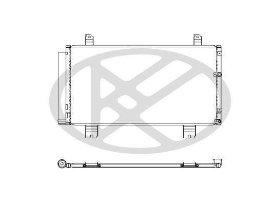 Condensator, climatizare KOYORAD CD010511M