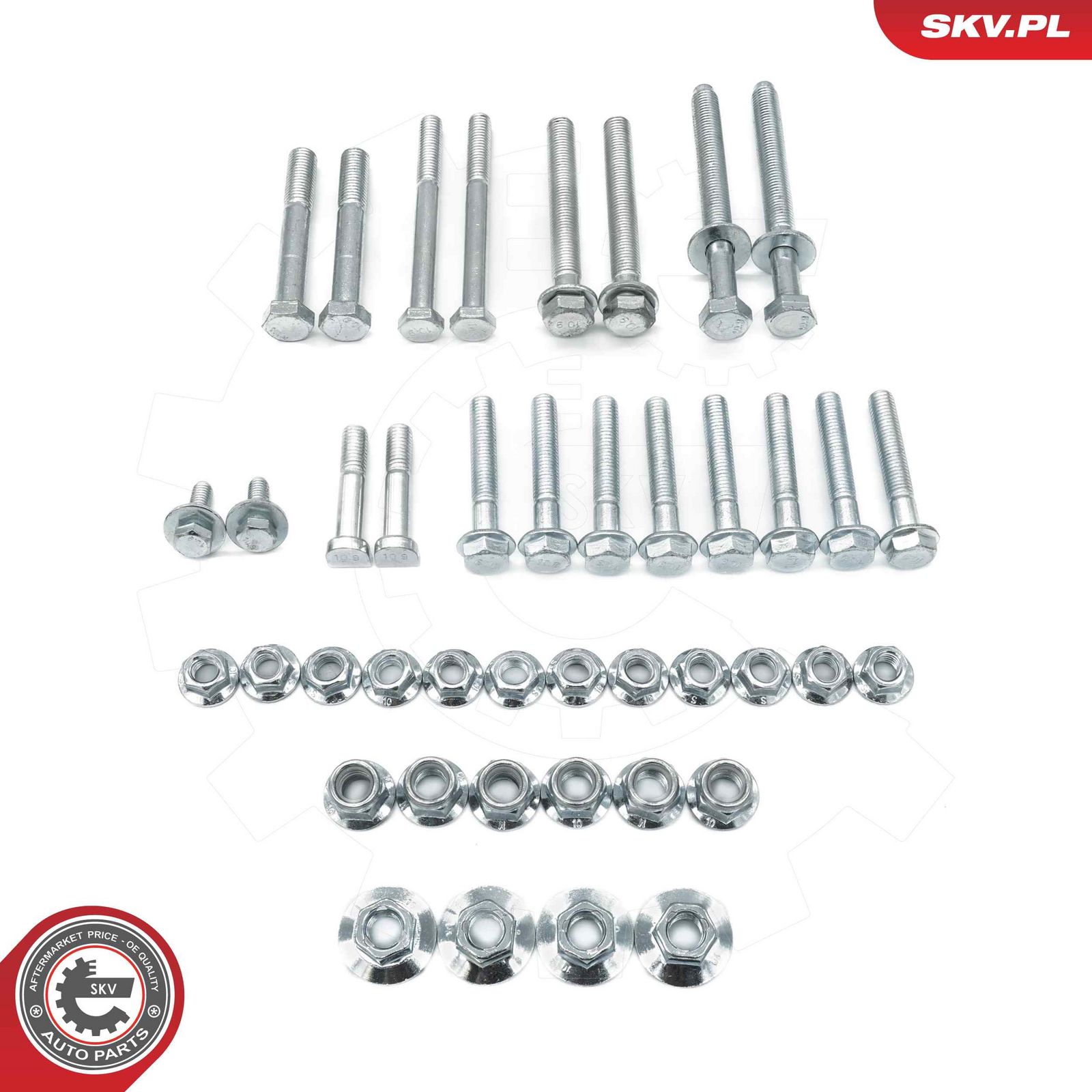 Bolturi fixare, brat suspensie ESEN SKV 04SKV628