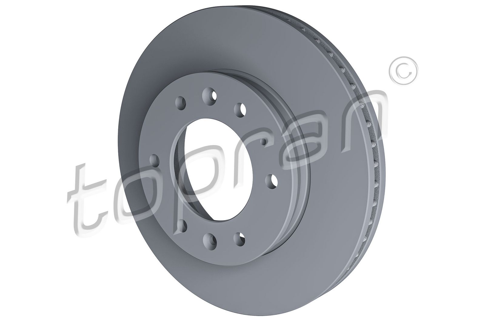 Disc frana TOPRAN COATED 305 185