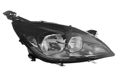 Reflektor VAN WEZEL 4081962