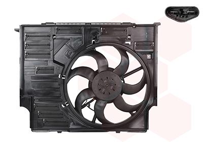 Ventilateur, refroidissement du moteur