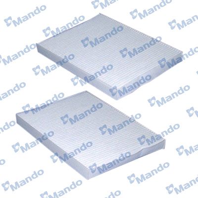 Filtr, wentylacja przestrzeni pasażerskiej MANDO MMF025000