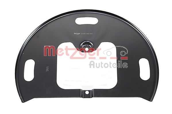Panel rozbryzgiwujący, tarcza hamulcowa METZGER AUTOTEILE 6115506
