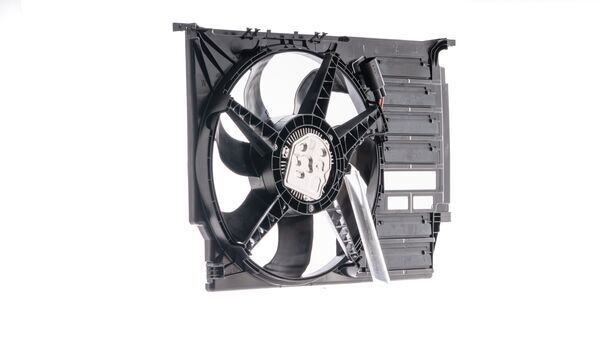Ventilateur, refroidissement du moteur