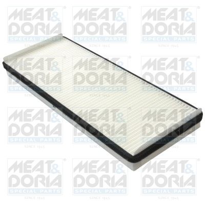 Filtr, wentylacja przestrzeni pasażerskiej MEAT & DORIA 17340F