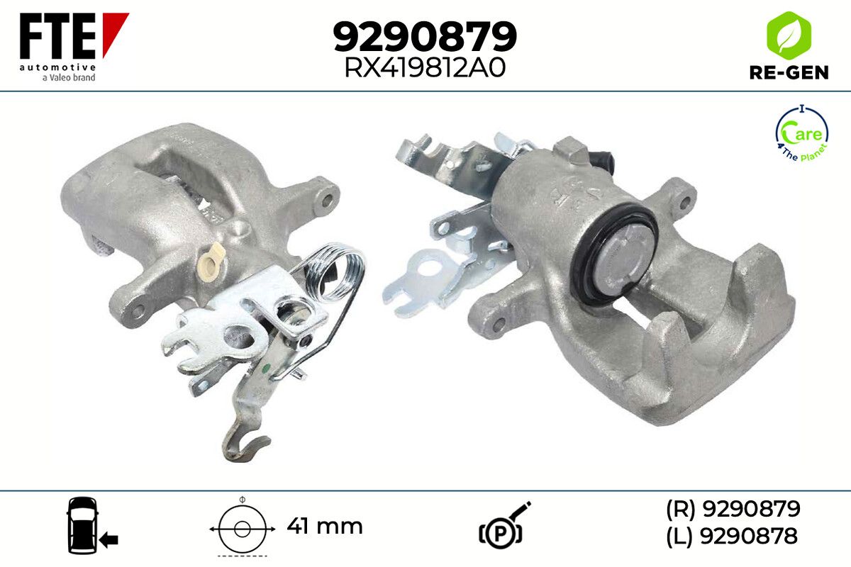 Etrier frana FTE 9290879