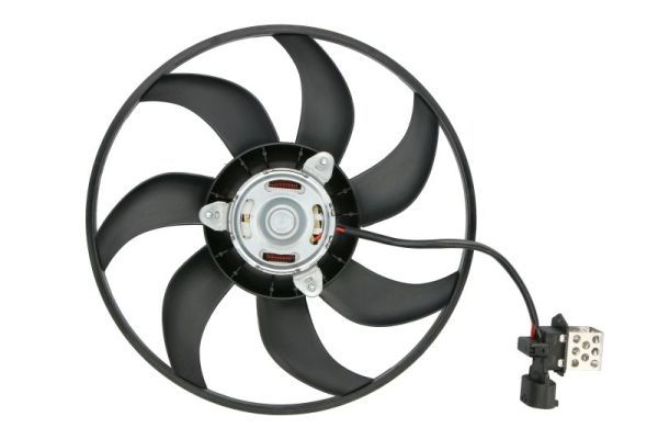 Ventilateur, refroidissement du moteur