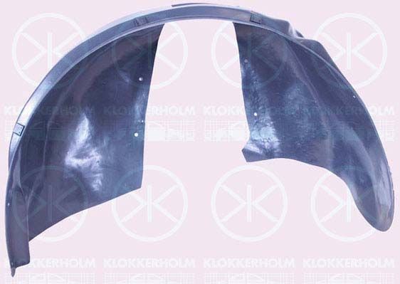 Poszycie, wnęka na koła KLOKKERHOLM 0107547