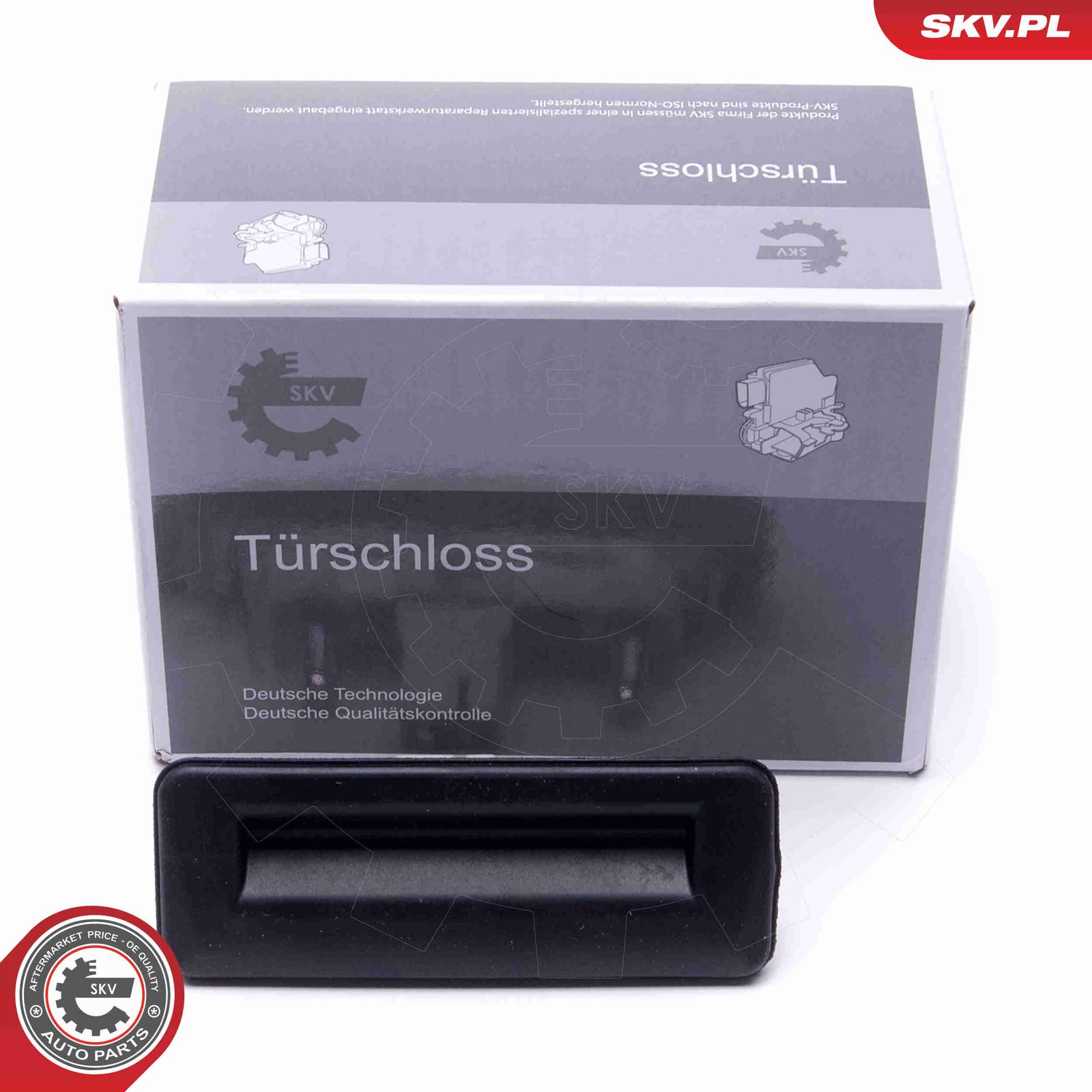 Наружная ручка двери