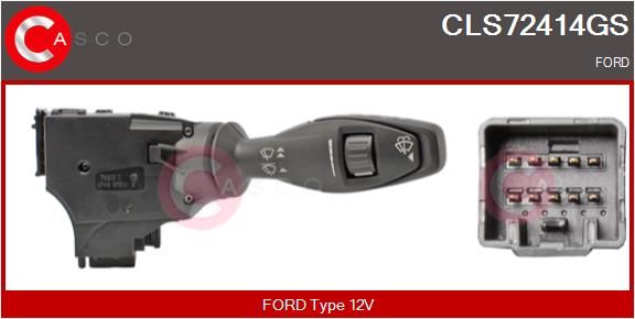 Levně Spínač řízení CASCO CLS72414GS