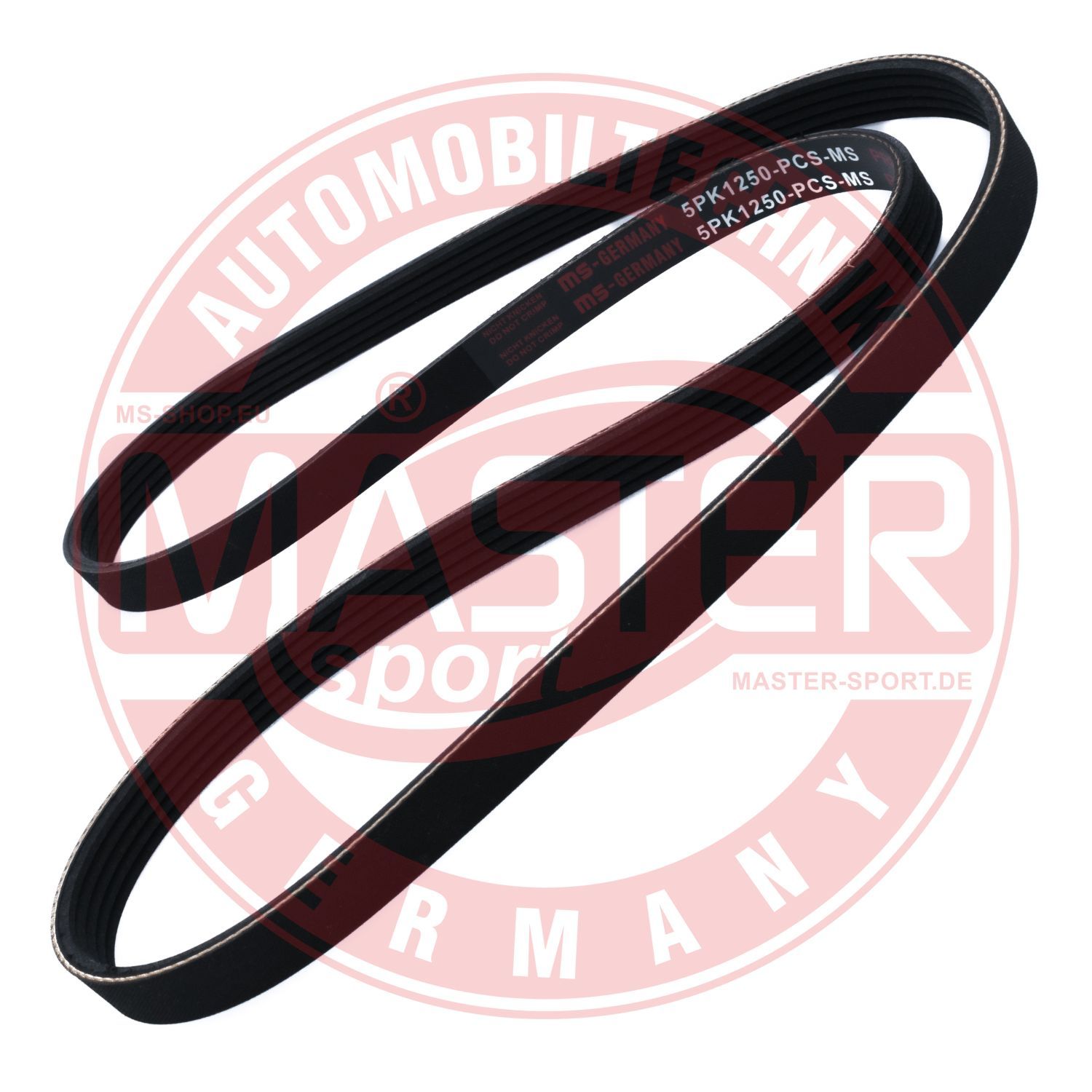 Pasek klinowy wielorowkowy MASTER-SPORT GERMANY 5PK1250-PCS-MS