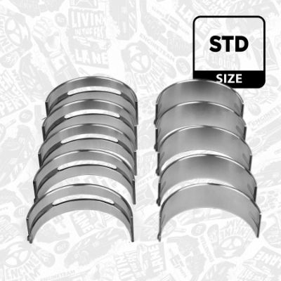 Set rulment arbore cotit ET ENGINETEAM LH001900