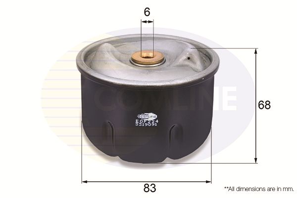 Filtr oleju COMLINE EOF224