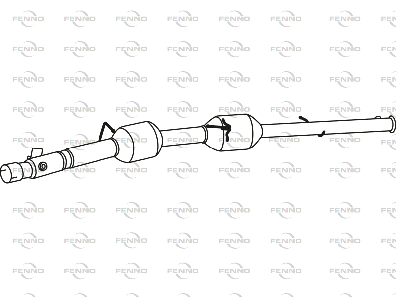 Katalizator scr FENNO 95524731