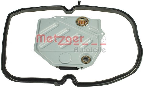 Zestaw filtra hydraulicznego, automatyczna skrzynia biegów METZGER AUTOTEILE 8020066