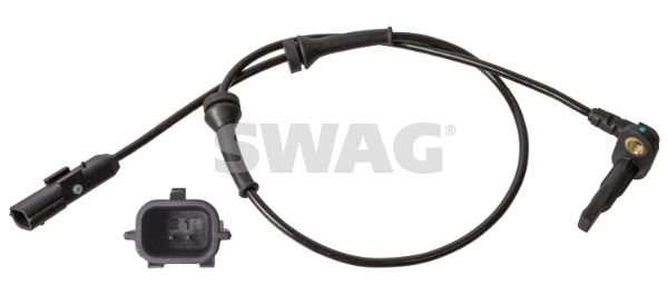 Czujnik, prędkość obrotowa koła SWAG 33 10 1254
