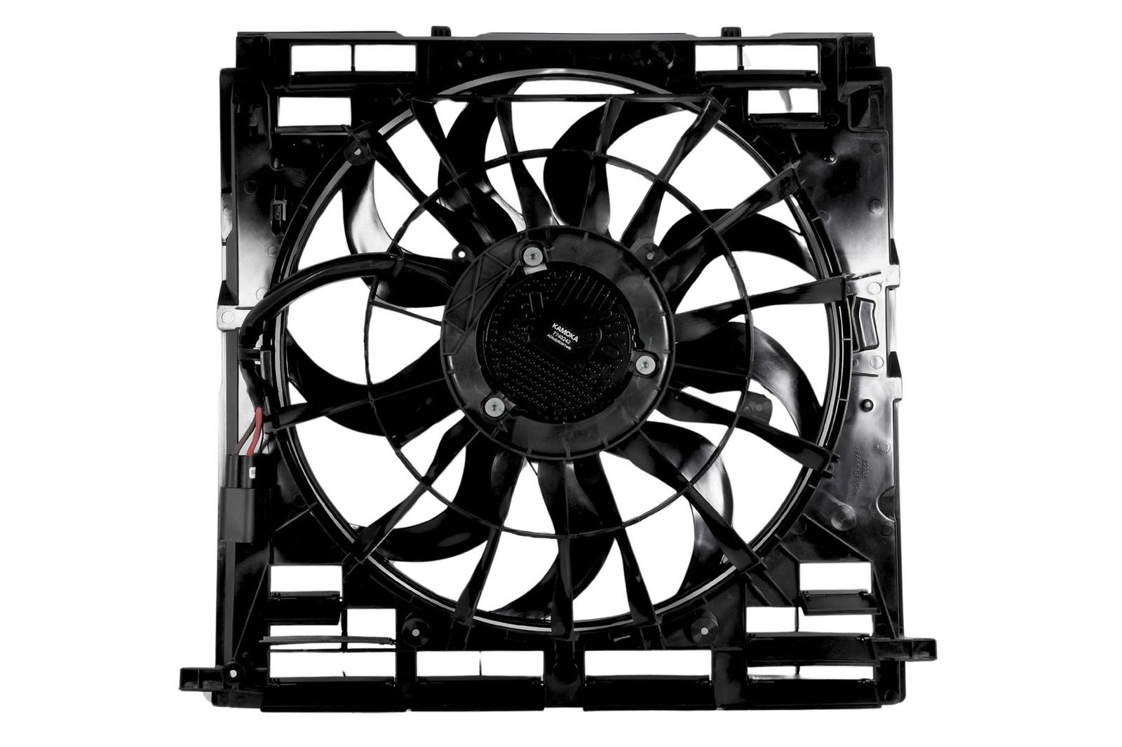 Ventilator, radiator KAMOKA 7740242