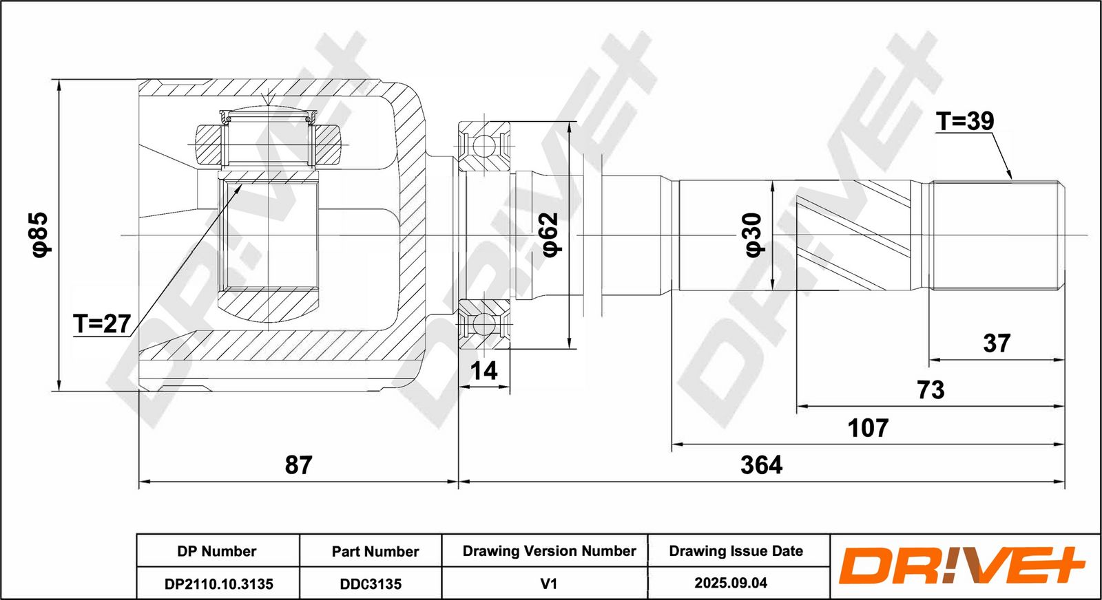 Liigendlaager, veovõll