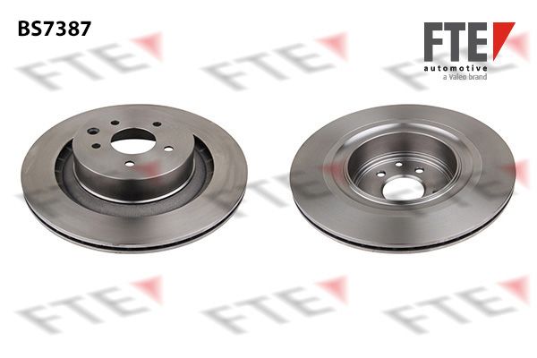 Tarcza hamulcowa FTE 9071161