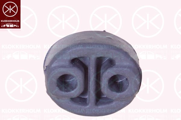 Pasek gumowy, system wydechowy KLOKKERHOLM 255-096