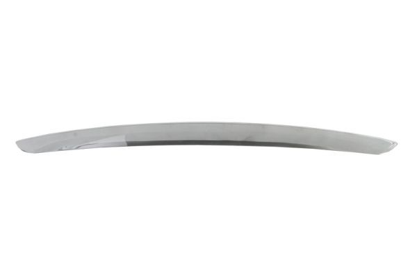 Baguette et bande protectrice, grille de radiateur