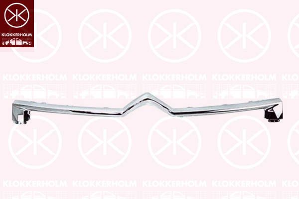 Rama, kratka radiatora KLOKKERHOLM 0552993