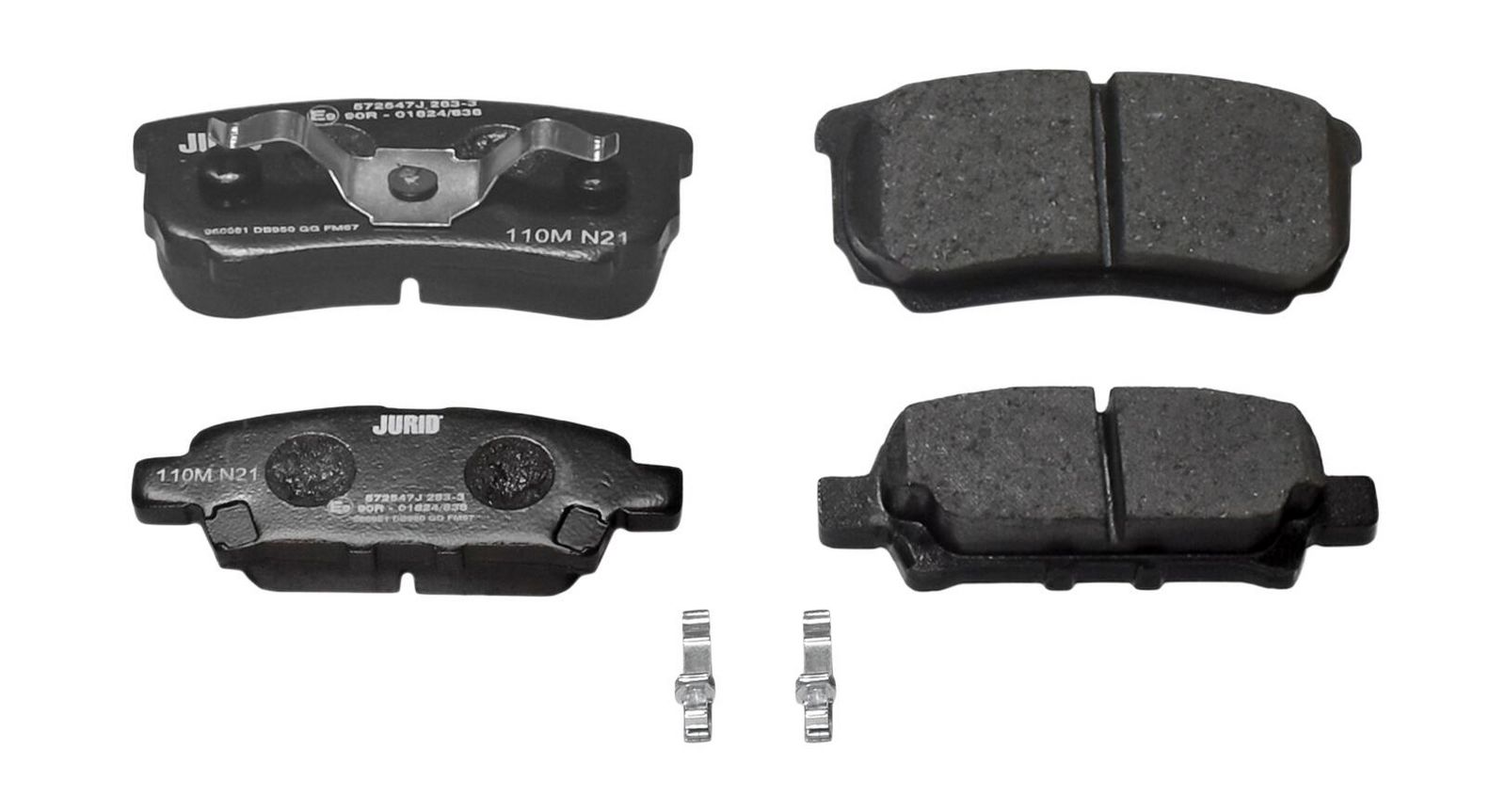 Piduriklotsi komplekt,ketaspidur